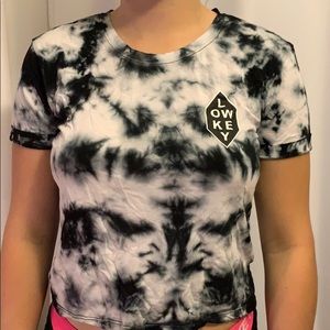 Tie dye lowkey t shirt